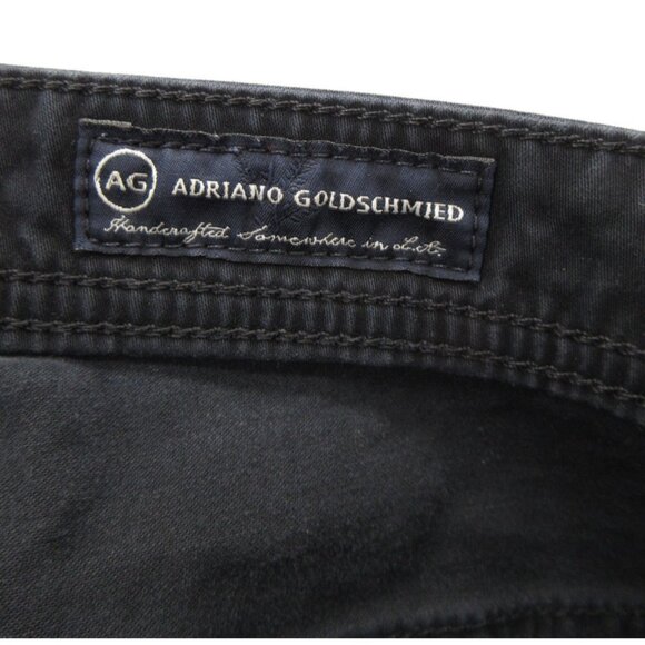 AG Adriano Goldschmied Pants 40X34 The Protege Straight Leg Trousers - Picture 10 of 13